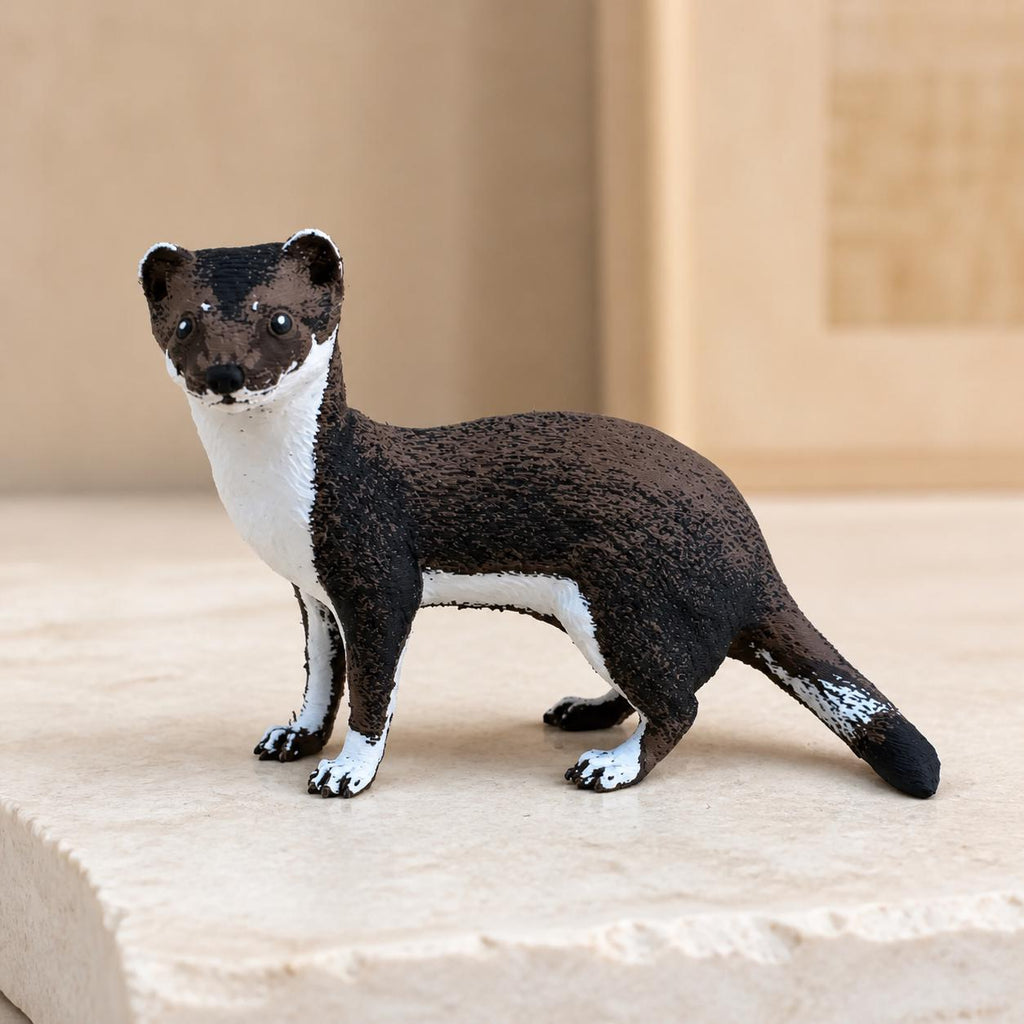 Langschwanzwiesel – Waldtier-Figur | Made in Germany FehnFactory