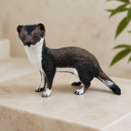Langschwanzwiesel – Waldtier-Figur | Made in Germany FehnFactory