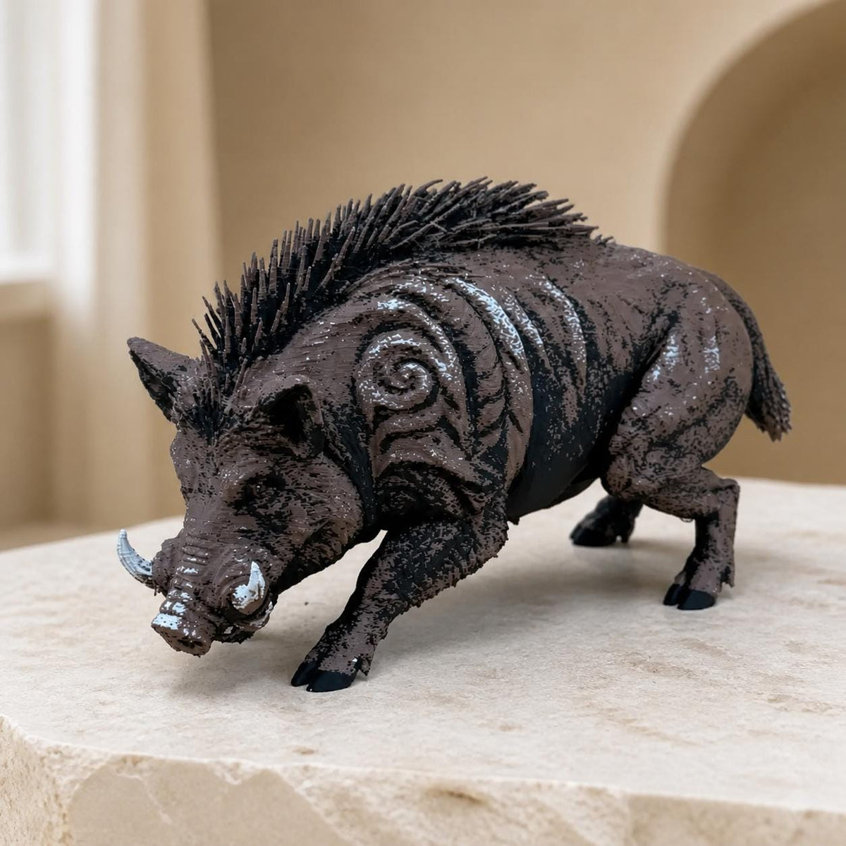 Woodland Warrior – Wildschwein | Waldtier-Figur | Made in Germany FehnFactory