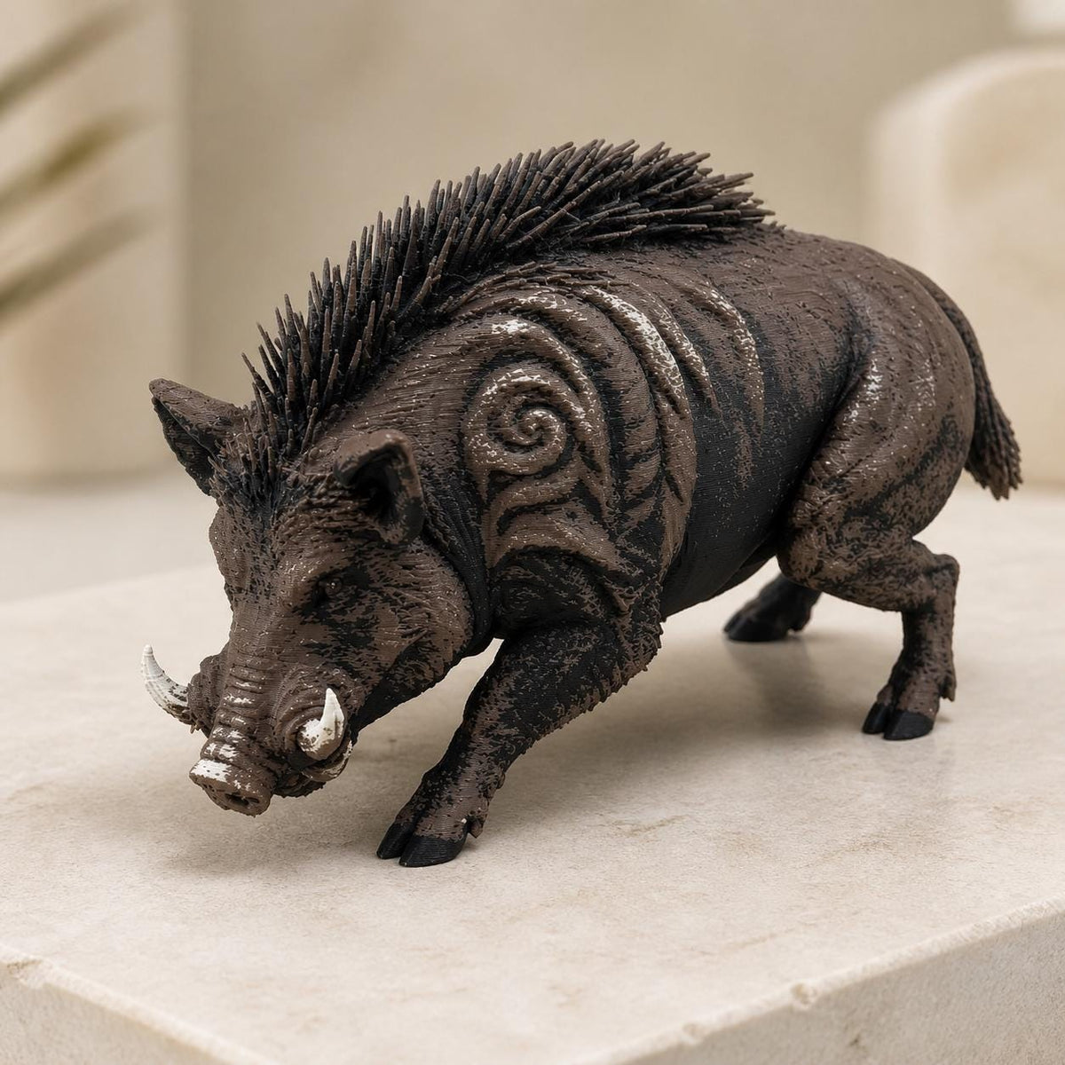 Woodland Warrior – Wildschwein | Waldtier-Figur | Made in Germany FehnFactory