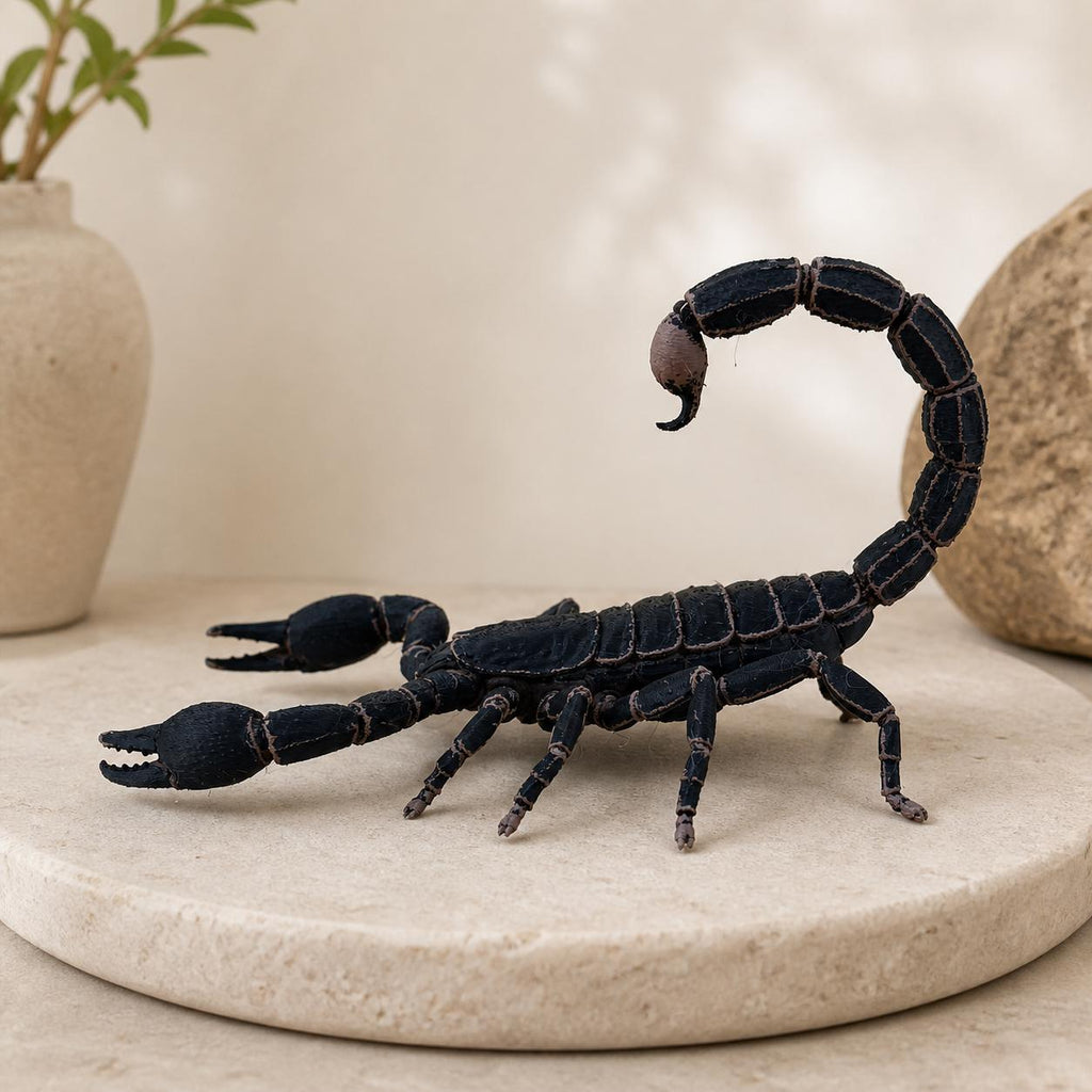 Midnight Stalker – Skorpion in Abwehrhaltung | Made in Germany FehnFactory