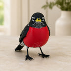 Backyard Red Robin – Amerikanische Wanderdrossel | Made in Germany FehnFactory