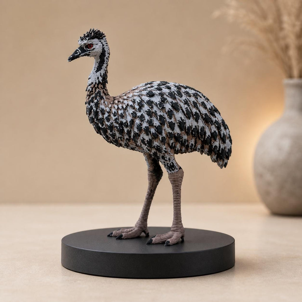 Frontier Strider Emu – Australischer Emu | Made in Germany FehnFactory