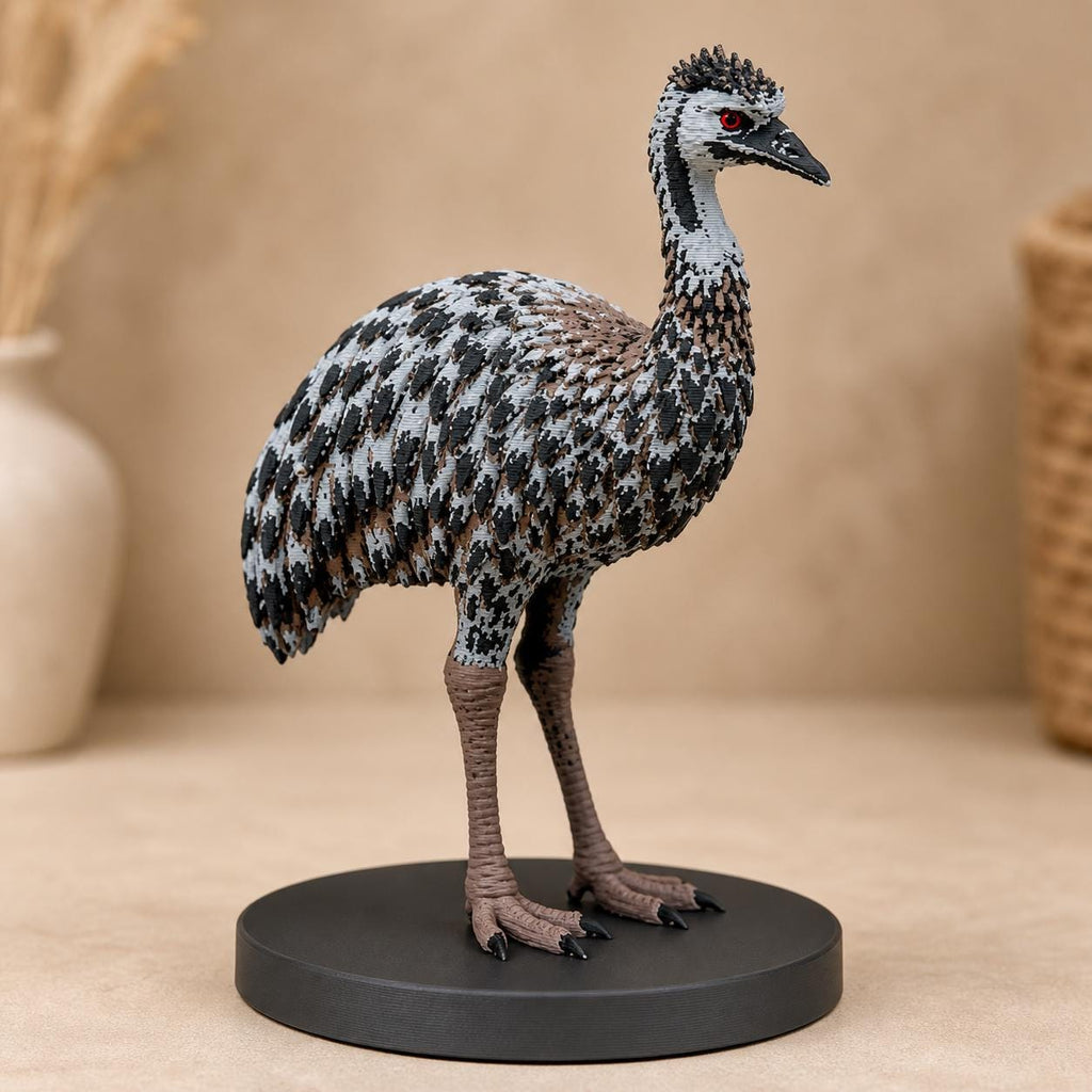 Frontier Strider Emu – Australischer Emu | Made in Germany FehnFactory