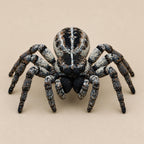 Achtbeinige Springspinne – Spinnen Skulptur | Made in Germany FehnFactory