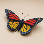 Majestätischer Monarchfalter – Schmetterling Skulptur | Made in Germany FehnFactory