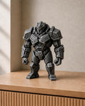 Golem Warrior Technician – gepanzerte Fantasy-Figur | handbemalt | Made in Germany FehnFactory