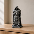 Dunkler Meisterkrieger – Fantasy-Ritter-Skulptur | handbemalt | Made in Germany FehnFactory