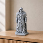 Dunkler Meisterkrieger – Fantasy-Ritter-Skulptur | handbemalt | Made in Germany FehnFactory