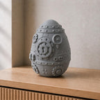 Steampunk-Osterei – detailreiche Deko-Skulptur | handbemalt | Made in Germany FehnFactory
