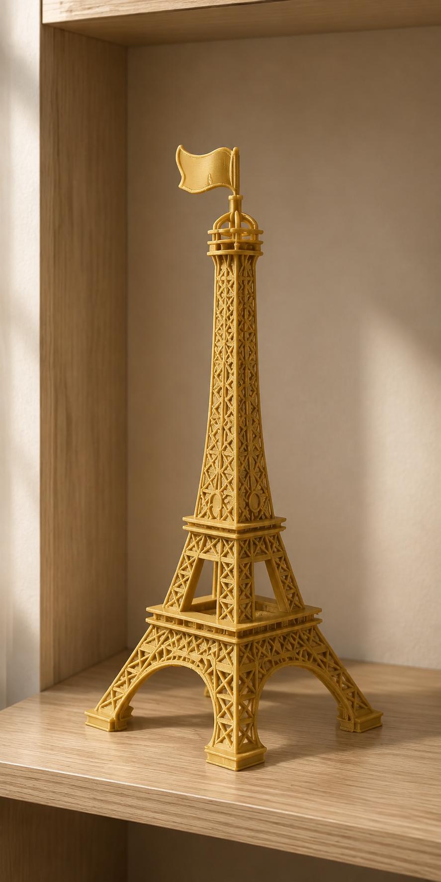 Eiffelturm – filigrane Turmskulptur | Paris-Dekoration | Made in Germany FehnFactory