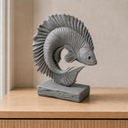 Betta Spirit – Kampffisch-Skulptur mit fließenden Flossen | handbemalt oder gedruckt | Made in Germany FehnFactory