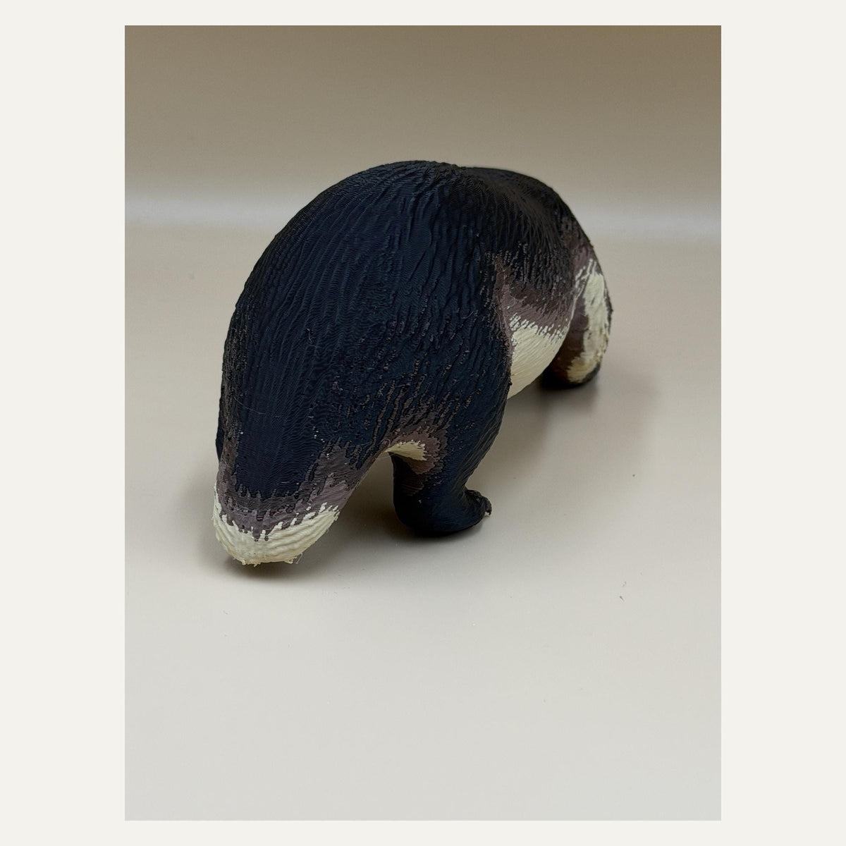 Amerikanischer Dachs – realistische Wildtier-Skulptur | Made in Germany FehnFactory