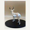 Windläufer – Gabelbock-Skulptur | Prärie-Wildtier | Made in Germany FehnFactory