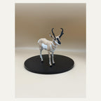Windläufer – Gabelbock-Skulptur | Prärie-Wildtier | Made in Germany FehnFactory