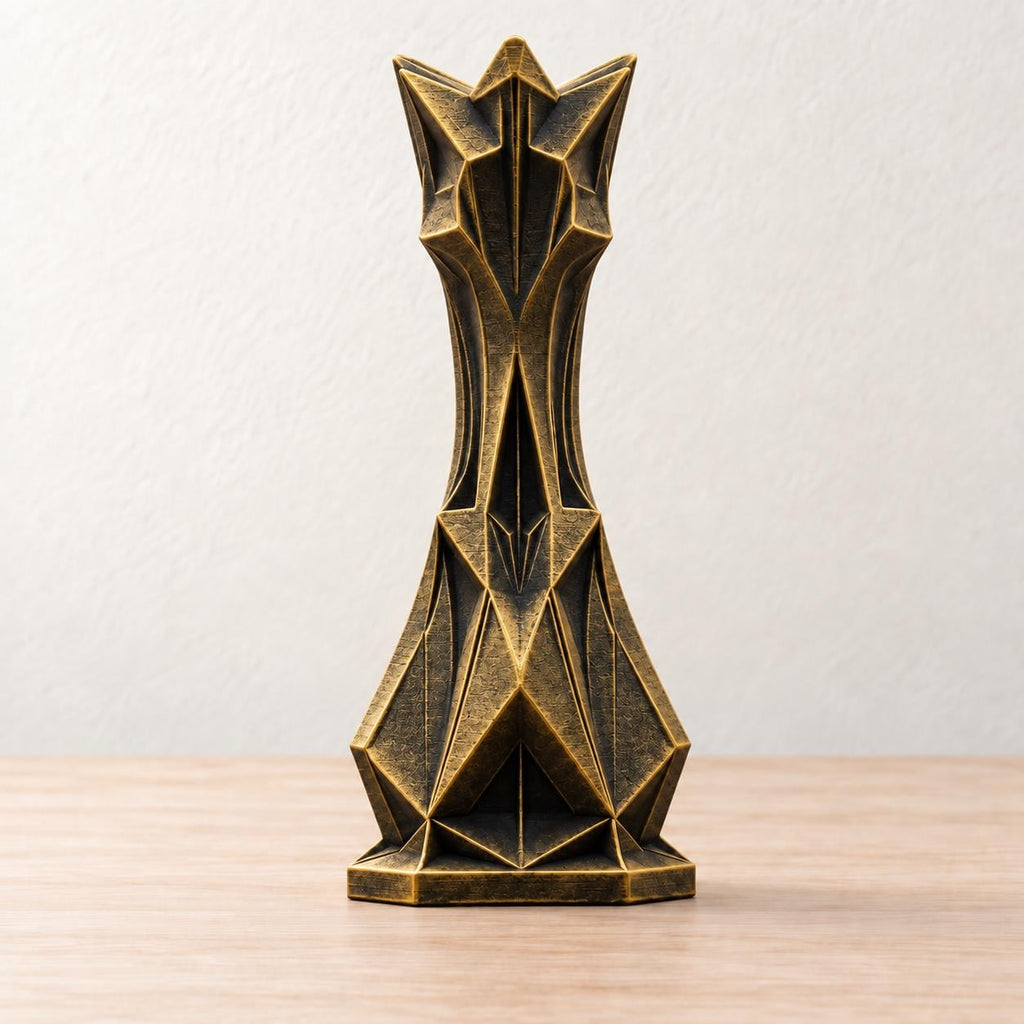 Origin – abstrakte Design-Skulptur | geometrische Wohnraum-Deko | Made in Germany FehnFactory