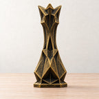Origin – abstrakte Design-Skulptur | geometrische Wohnraum-Deko | Made in Germany FehnFactory