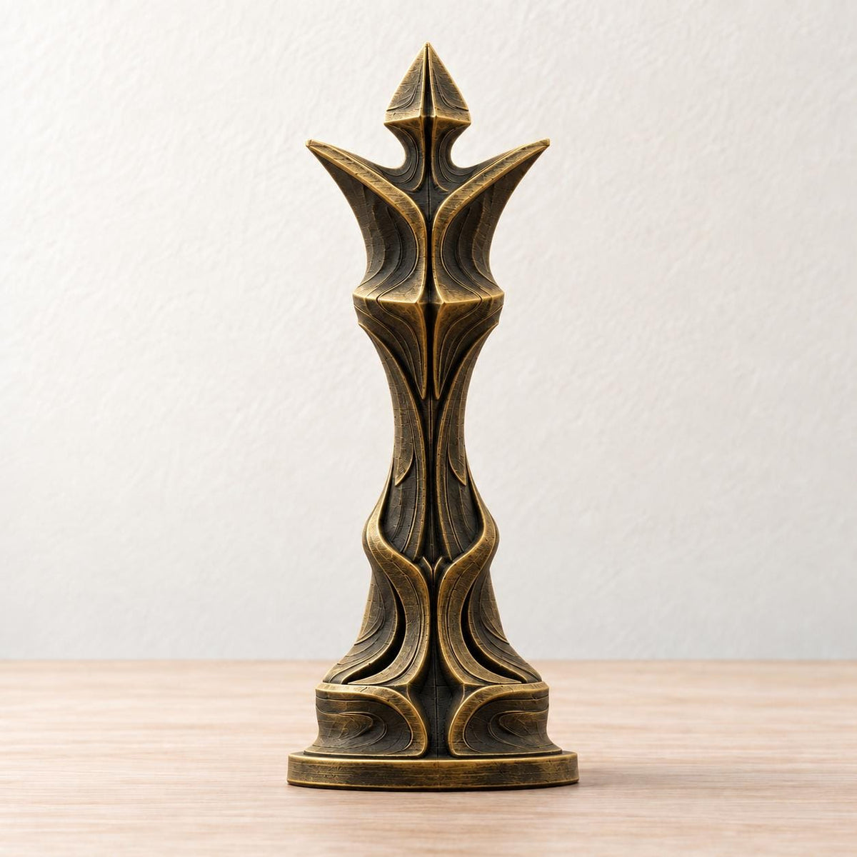 Orbit – abstrakte Design-Skulptur | geometrische Wohnraum-Deko | Made in Germany FehnFactory