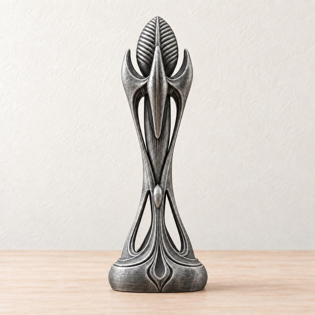 Echo – abstrakte Design-Skulptur | geometrische Wohnraum-Deko | Made in Germany FehnFactory