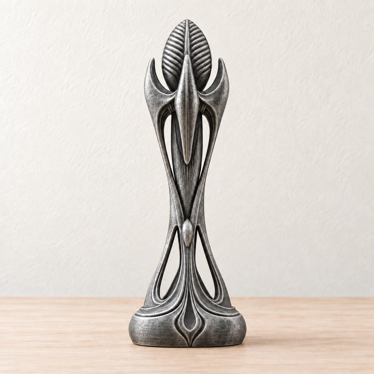 Echo – abstrakte Design-Skulptur | geometrische Wohnraum-Deko | Made in Germany FehnFactory