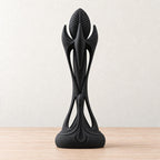Echo – abstrakte Design-Skulptur | geometrische Wohnraum-Deko | Made in Germany FehnFactory