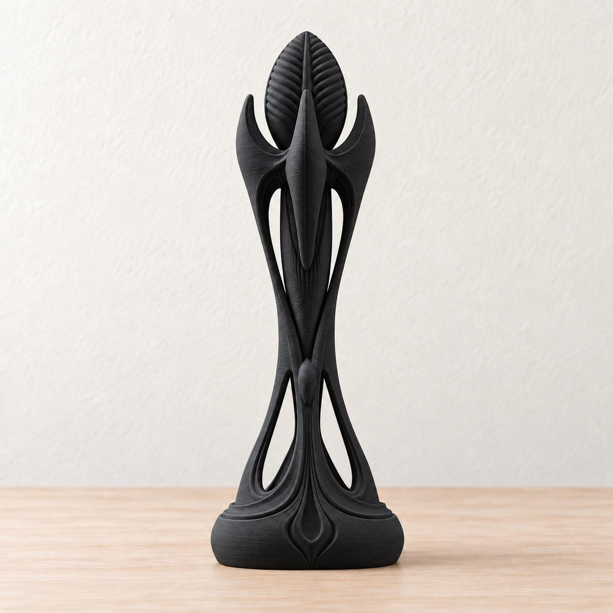 Echo – abstrakte Design-Skulptur | geometrische Wohnraum-Deko | Made in Germany FehnFactory