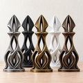Pulse – abstrakte Design-Skulptur | geometrische Wohnraum-Deko | Made in Germany FehnFactory