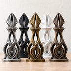 Pulse – abstrakte Design-Skulptur | geometrische Wohnraum-Deko | Made in Germany FehnFactory