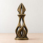 Pulse – abstrakte Design-Skulptur | geometrische Wohnraum-Deko | Made in Germany FehnFactory