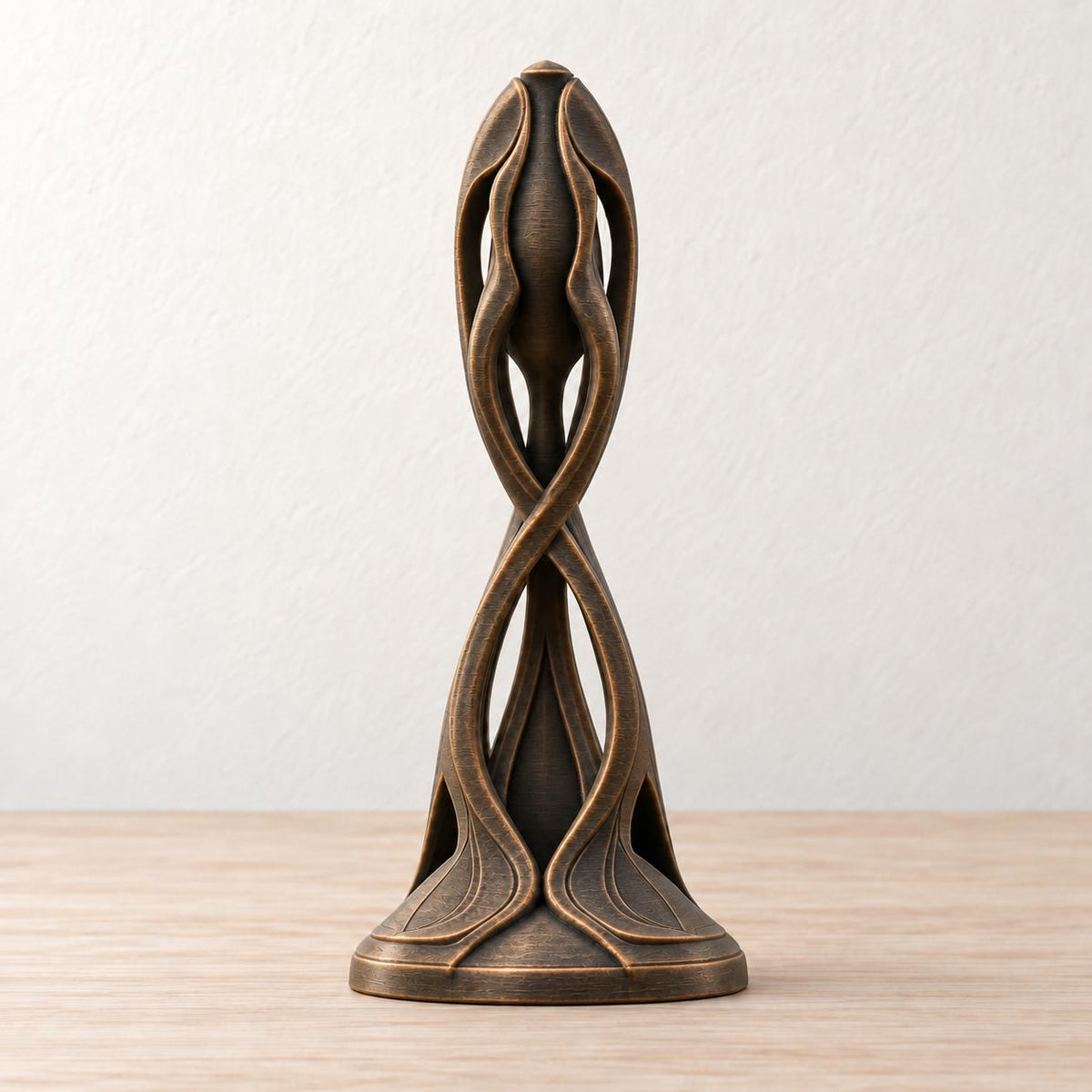 Arc – abstrakte Design-Skulptur | geometrische Wohnraum-Deko | Made in Germany FehnFactory