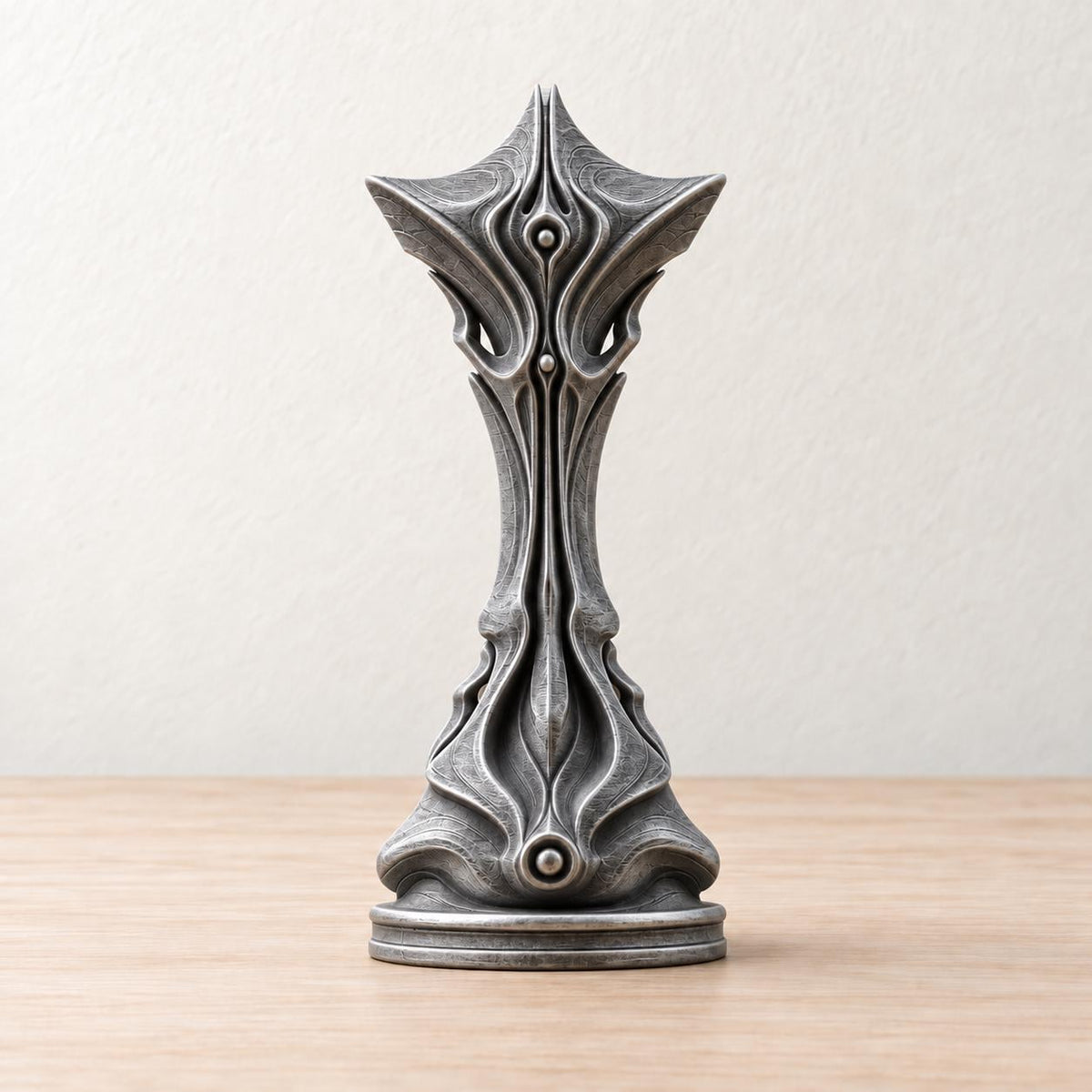 Fold – abstrakte Design-Skulptur | geometrische Wohnraum-Deko | Made in Germany FehnFactory