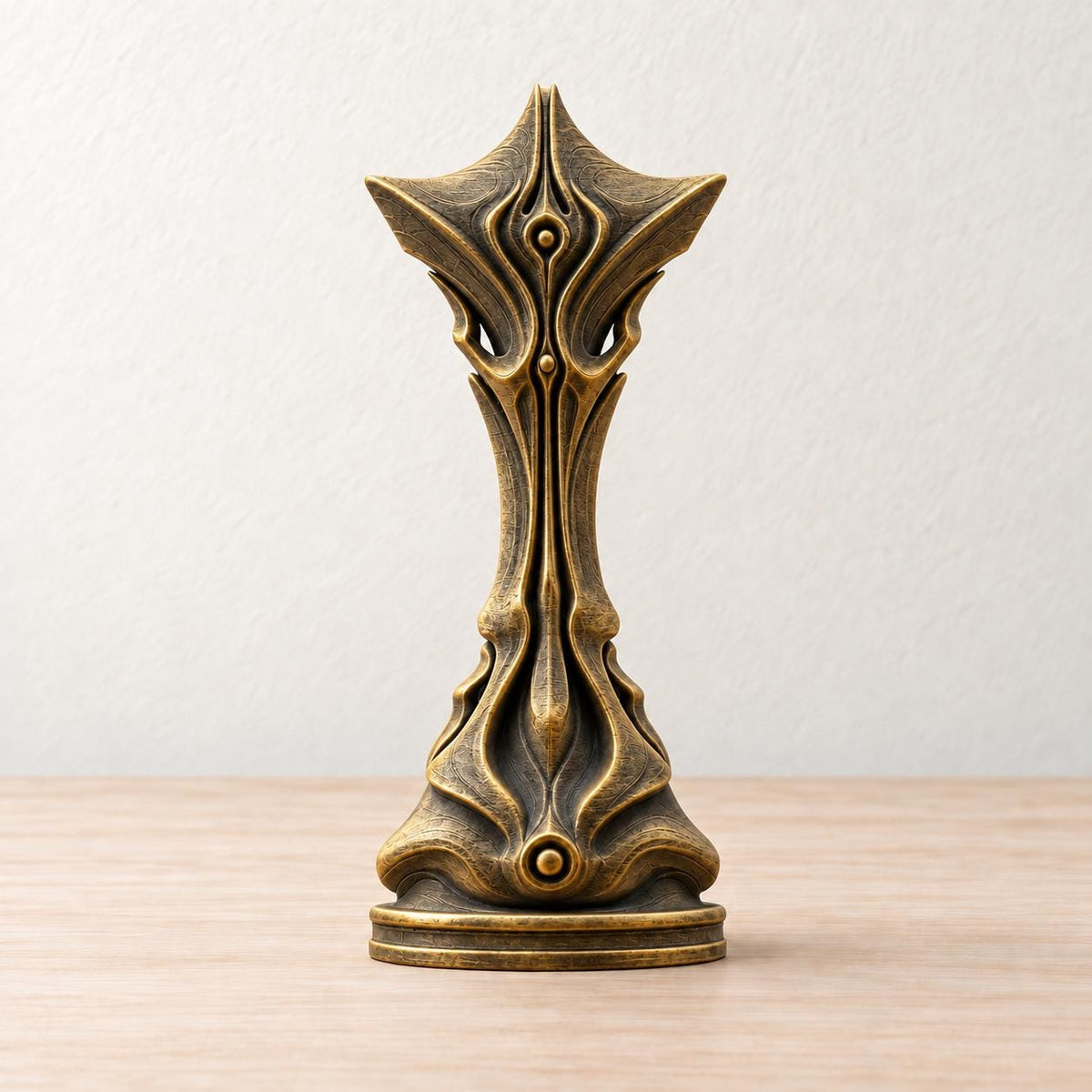 Fold – abstrakte Design-Skulptur | geometrische Wohnraum-Deko | Made in Germany FehnFactory