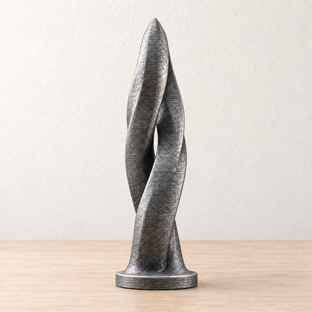 Axis – abstrakte Design-Skulptur | geometrische Wohnraum-Deko | Made in Germany FehnFactory