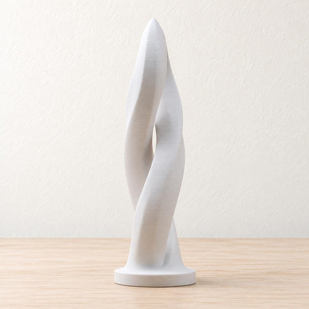 Axis – abstrakte Design-Skulptur | geometrische Wohnraum-Deko | Made in Germany FehnFactory