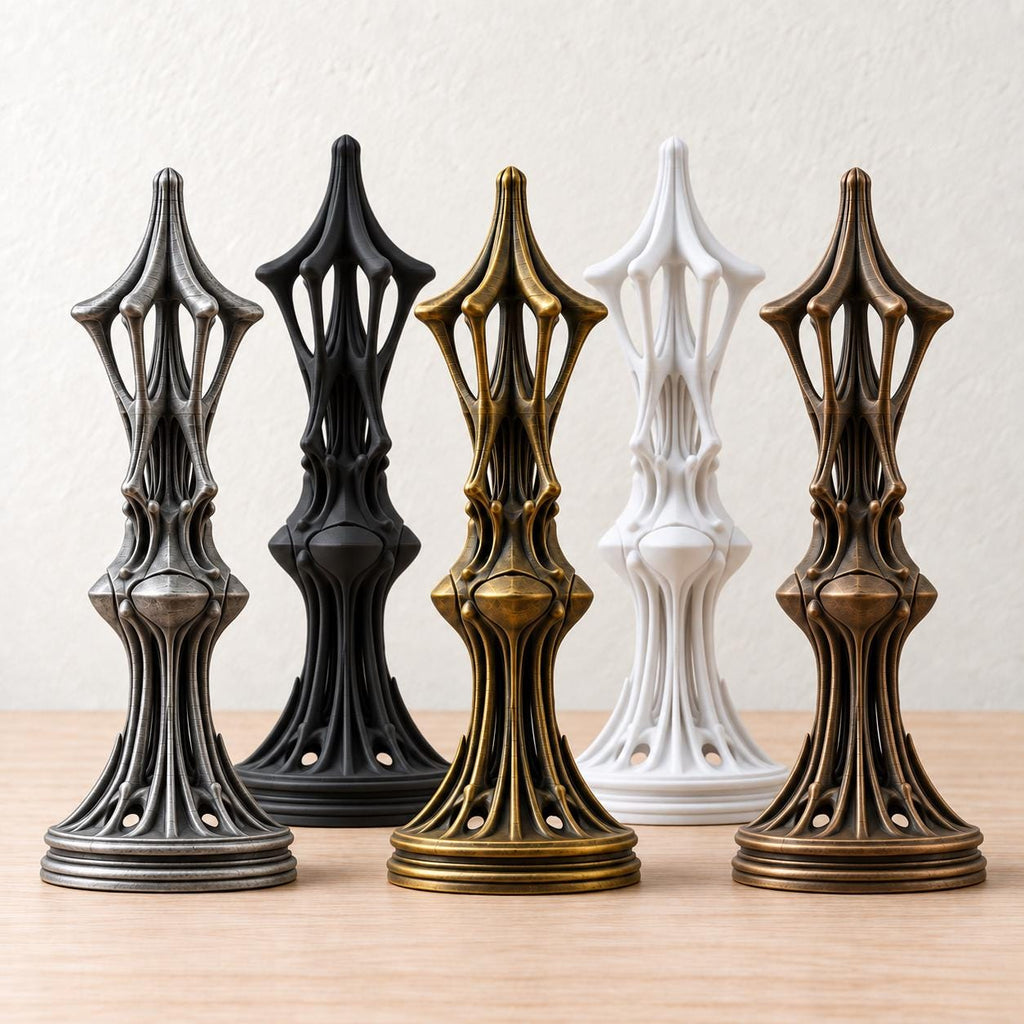 Tension – abstrakte Design-Skulptur | geometrische Wohnraum-Deko | Made in Germany FehnFactory