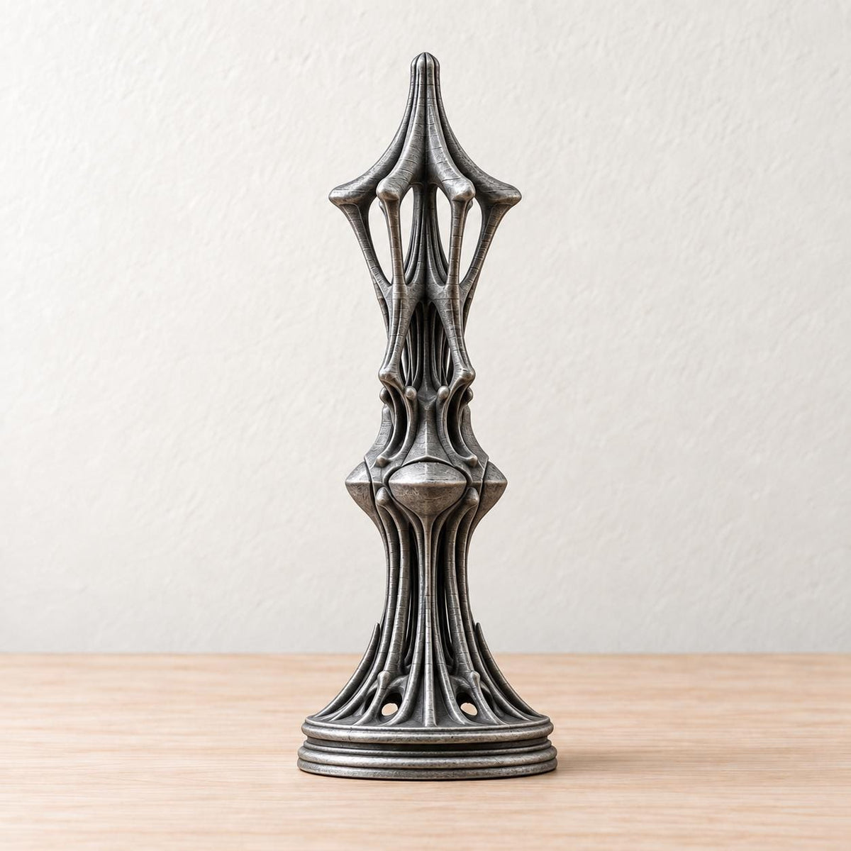 Tension – abstrakte Design-Skulptur | geometrische Wohnraum-Deko | Made in Germany FehnFactory
