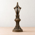 Tension – abstrakte Design-Skulptur | geometrische Wohnraum-Deko | Made in Germany FehnFactory