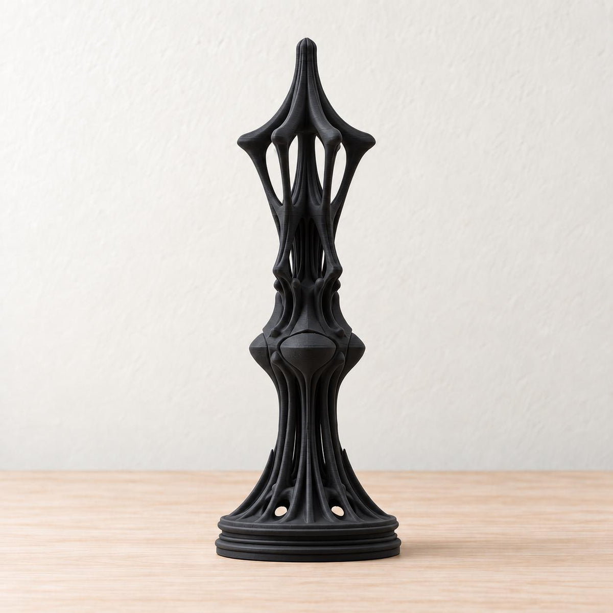 Tension – abstrakte Design-Skulptur | geometrische Wohnraum-Deko | Made in Germany FehnFactory