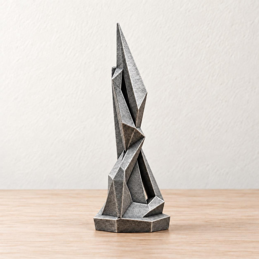 Loop – abstrakte Design-Skulptur | geometrische Wohnraum-Deko | Made in Germany FehnFactory