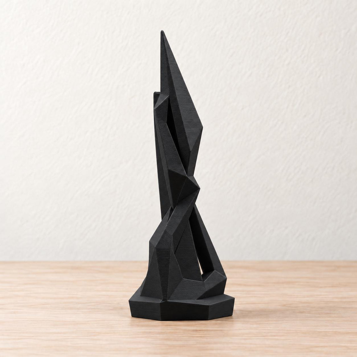 Loop – abstrakte Design-Skulptur | geometrische Wohnraum-Deko | Made in Germany FehnFactory