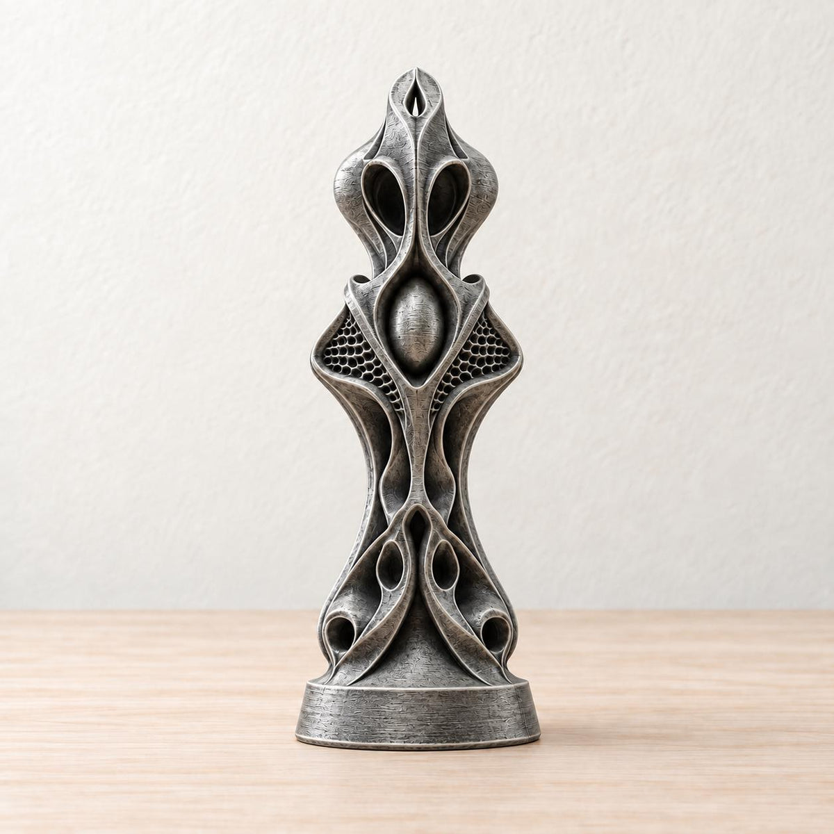 Frame – abstrakte Design-Skulptur | geometrische Wohnraum-Deko | Made in Germany FehnFactory