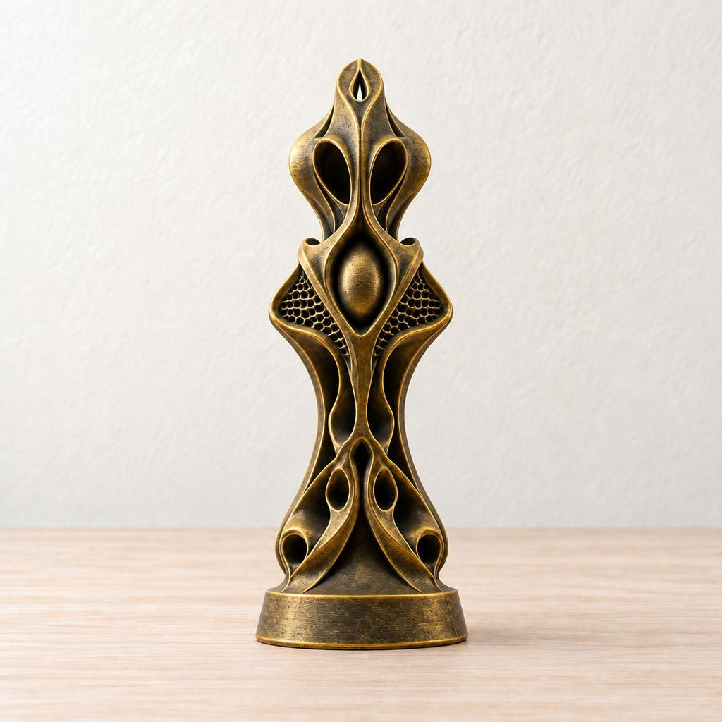 Frame – abstrakte Design-Skulptur | geometrische Wohnraum-Deko | Made in Germany FehnFactory