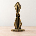 Wave – abstrakte Design-Skulptur | geometrische Wohnraum-Deko | Made in Germany FehnFactory