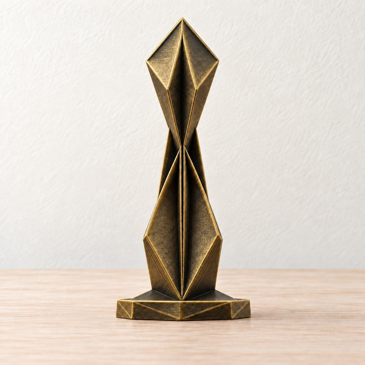 Wave – abstrakte Design-Skulptur | geometrische Wohnraum-Deko | Made in Germany FehnFactory
