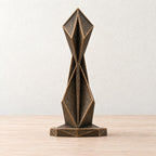 Wave – abstrakte Design-Skulptur | geometrische Wohnraum-Deko | Made in Germany FehnFactory