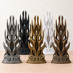 Core – abstrakte Design-Skulptur | geometrische Wohnraum-Deko | Made in Germany FehnFactory