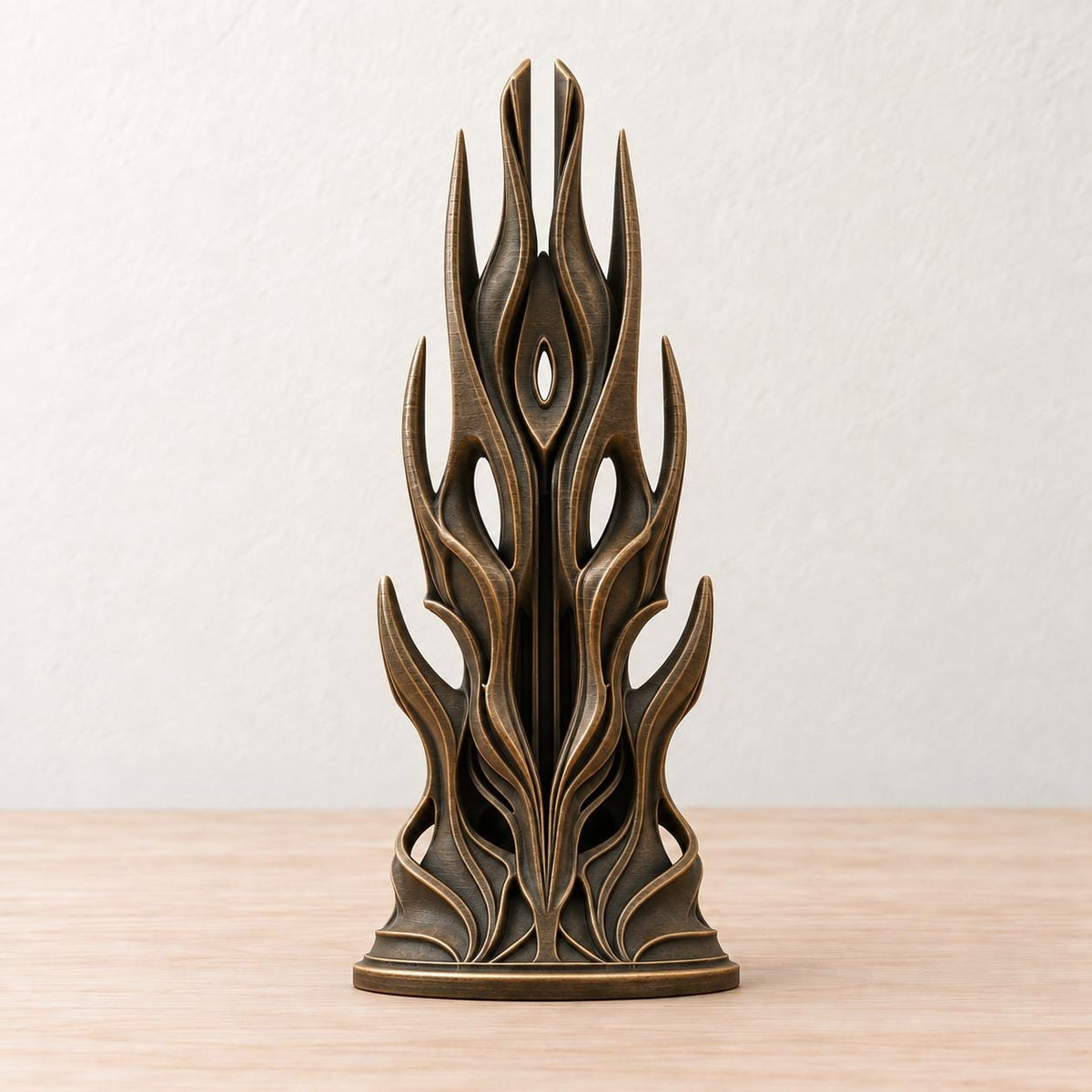 Core – abstrakte Design-Skulptur | geometrische Wohnraum-Deko | Made in Germany FehnFactory