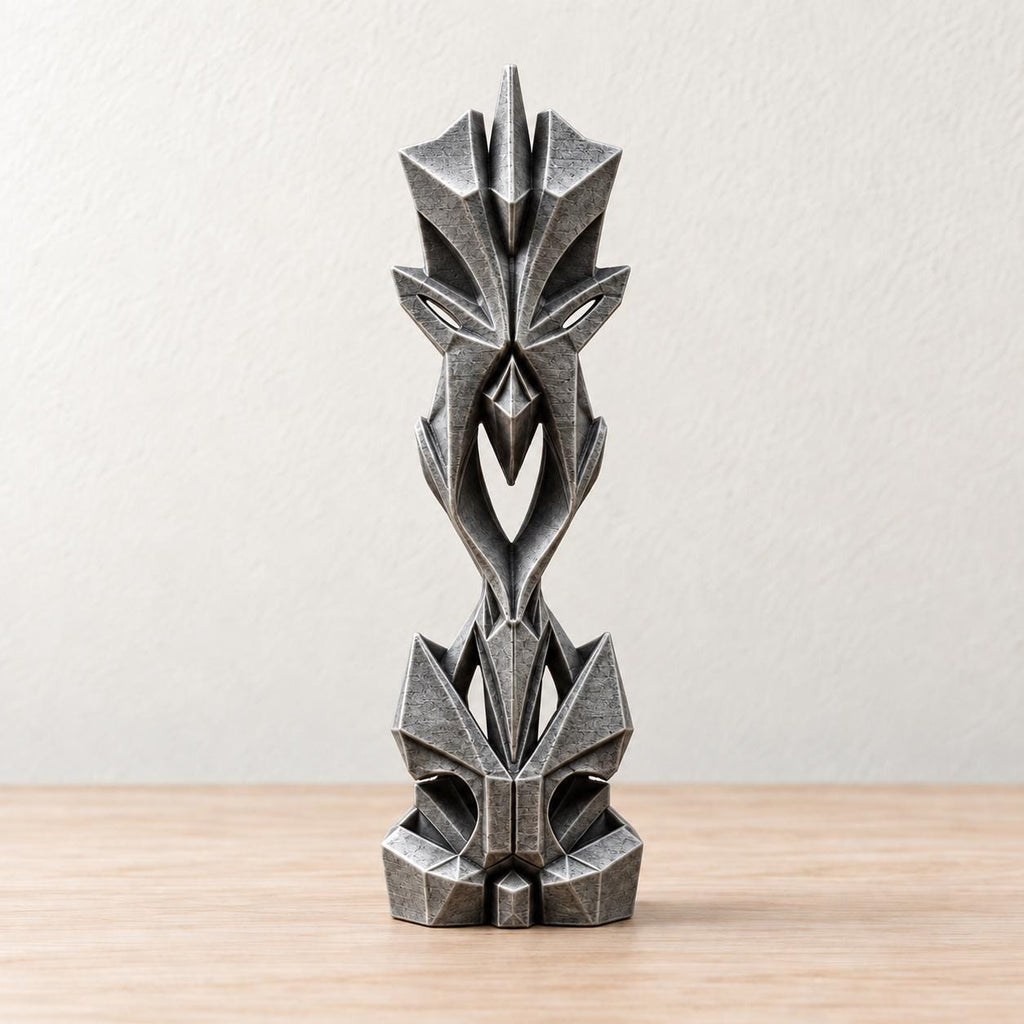 Morph – abstrakte Design-Skulptur | geometrische Wohnraum-Deko | Made in Germany FehnFactory