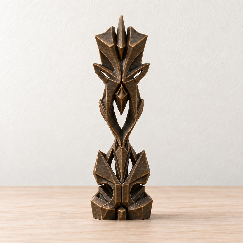 Morph – abstrakte Design-Skulptur | geometrische Wohnraum-Deko | Made in Germany FehnFactory