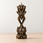 Morph – abstrakte Design-Skulptur | geometrische Wohnraum-Deko | Made in Germany FehnFactory